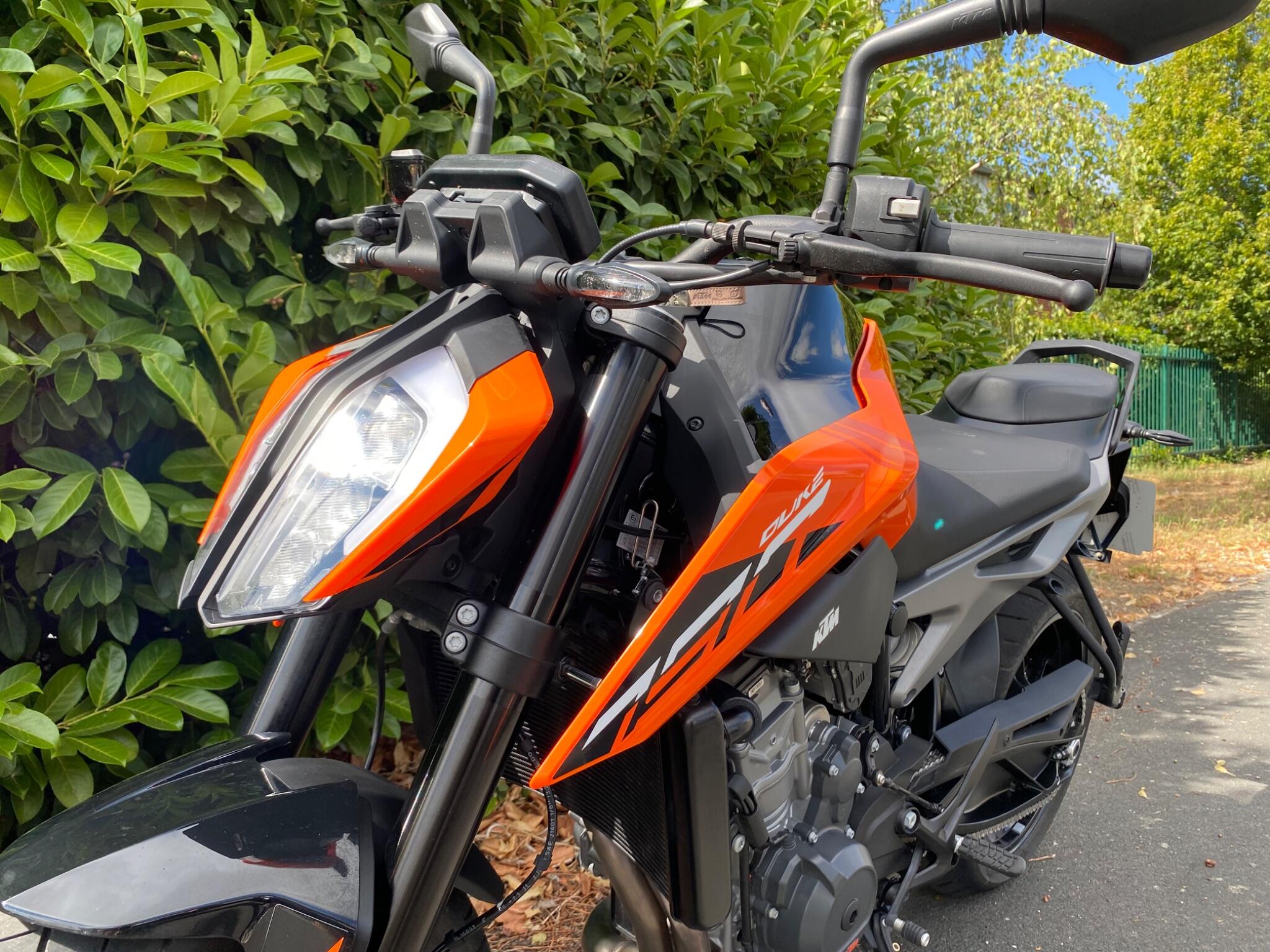 SOLD 2025 25 Reg KTM 790 Duke